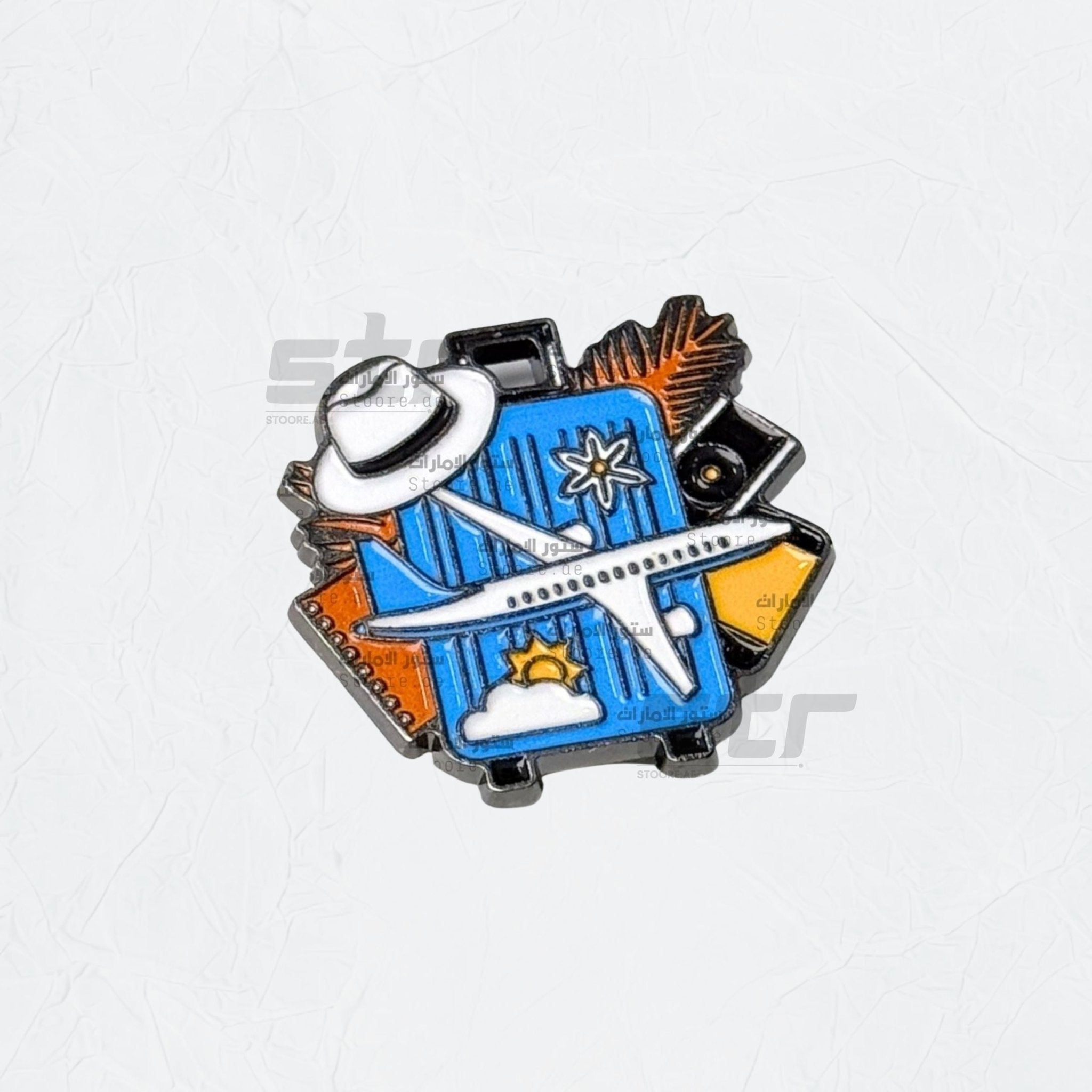 Badge Suitcase - 3